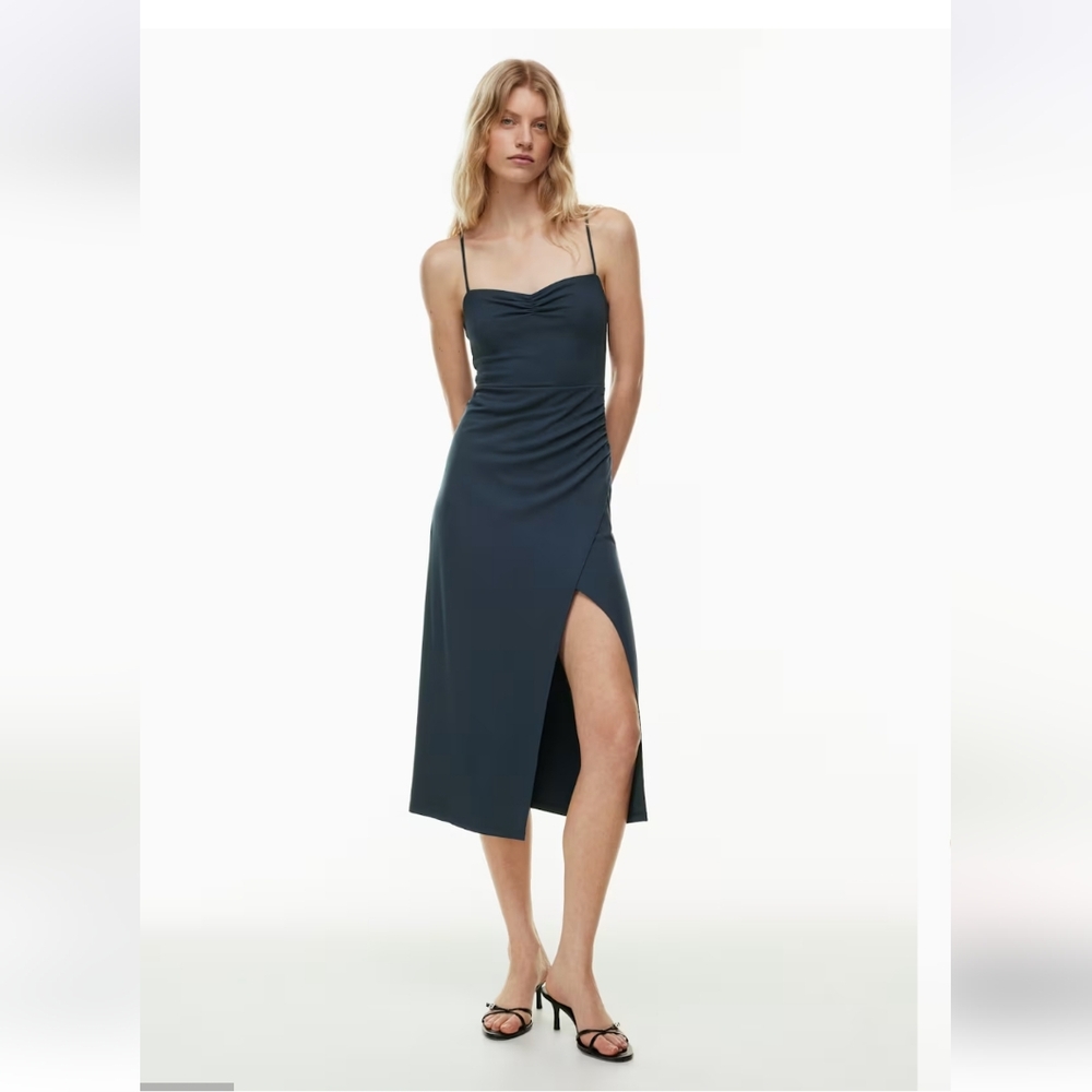 Wilferd Navy Dress